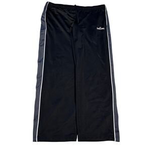 vintage y2k 2000s Spalding baggy wide leg sweatpants Large basketball gym active